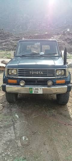 Toyota Land Cruiser 2 1991