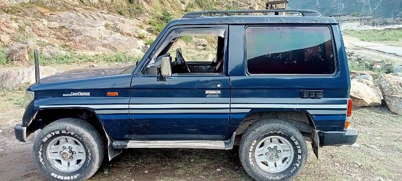 Toyota Land Cruiser 2 1991 2