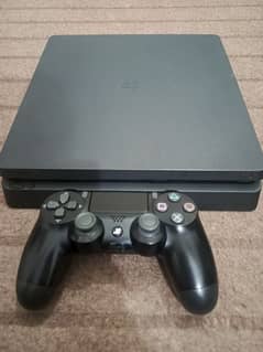 PS4 500 GB SLIM EDITION, WITH CONTROLLER