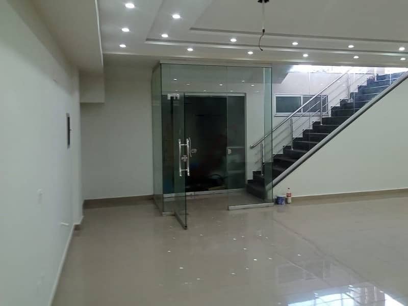 5 Marla Basement Used Available For Rent In Main Boulevard 0