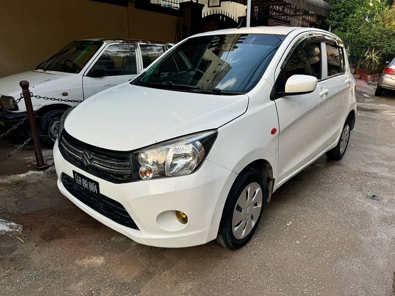 Suzuki Cultus VXR 2018 total genion 0