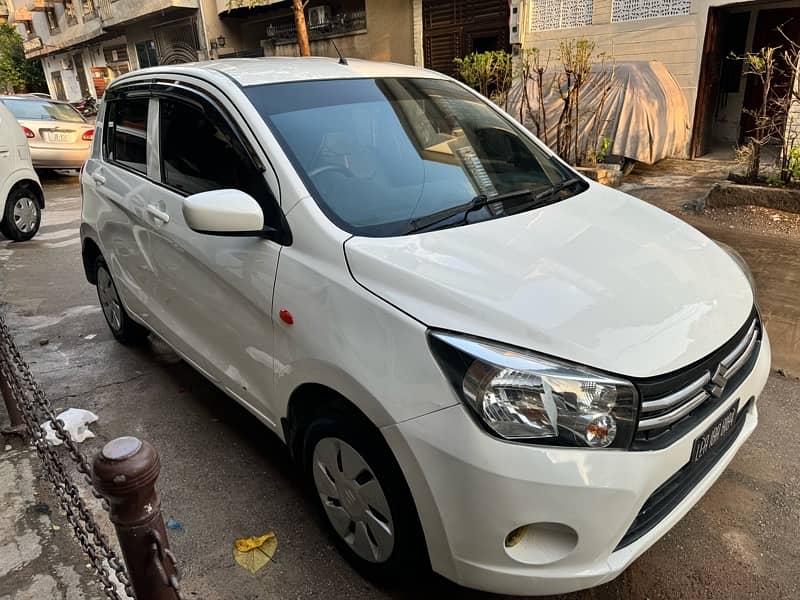 Suzuki Cultus VXR 2018 total genion 1