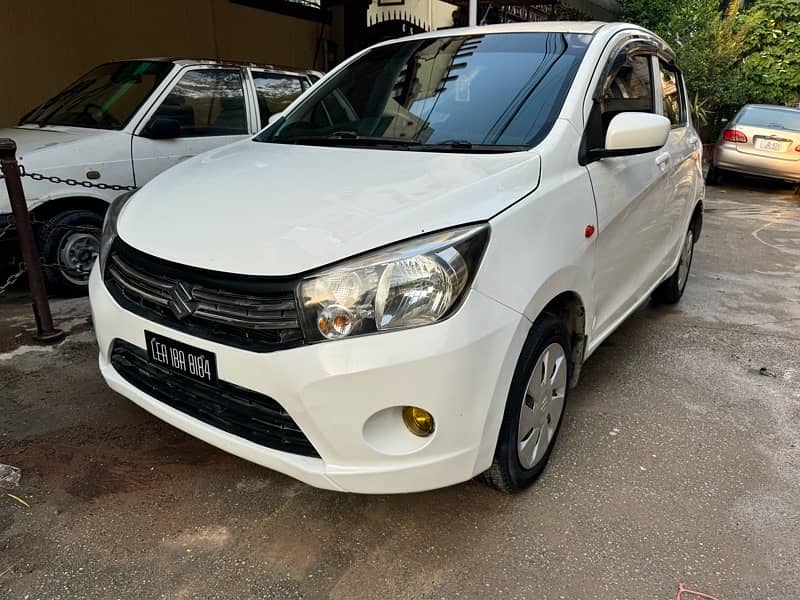 Suzuki Cultus VXR 2018 total genion 2