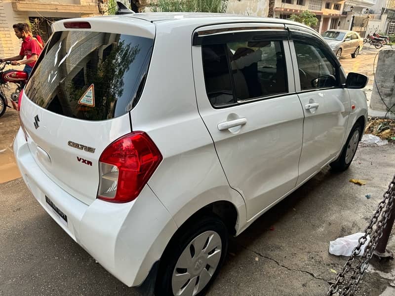 Suzuki Cultus VXR 2018 total genion 3