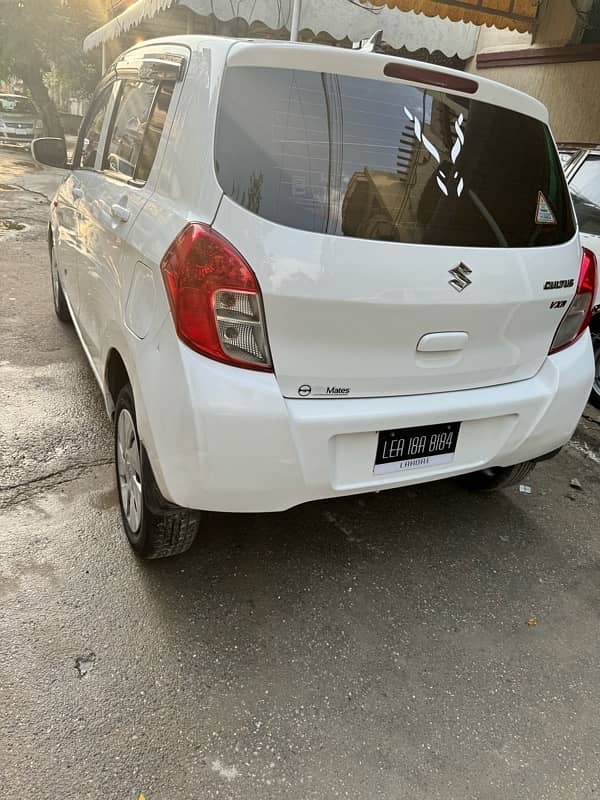 Suzuki Cultus VXR 2018 total genion 4