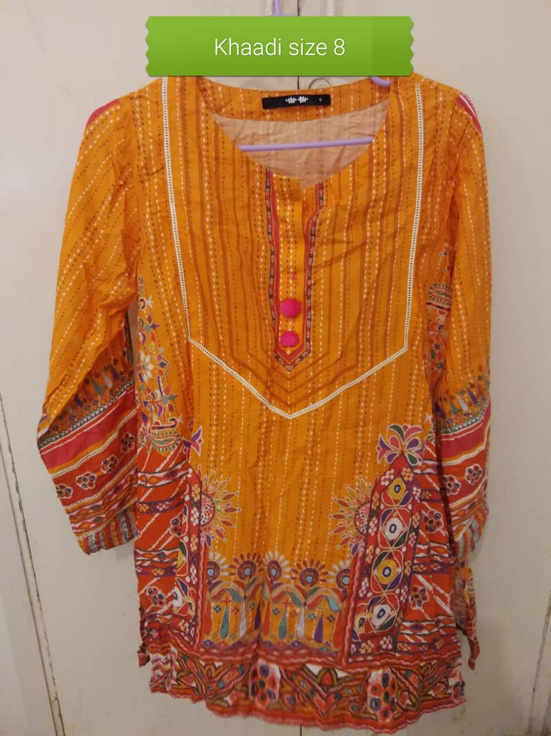 Branded kurtis ( preloved) 1