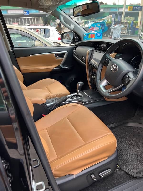 Toyota Fortuner Sigma 2021 9