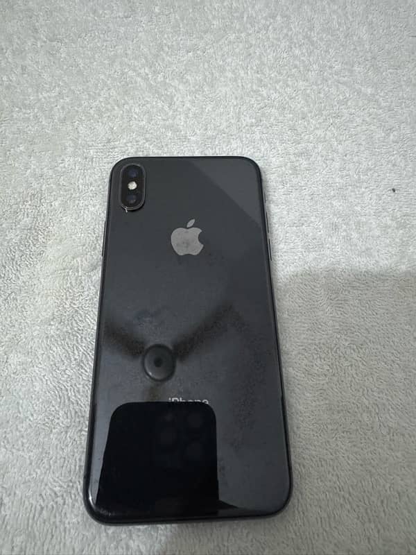 iPhone X JV Black 1