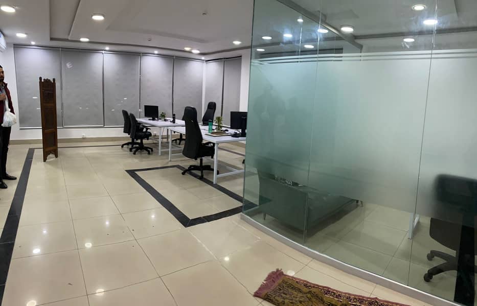 Office glass cabin for sale 2