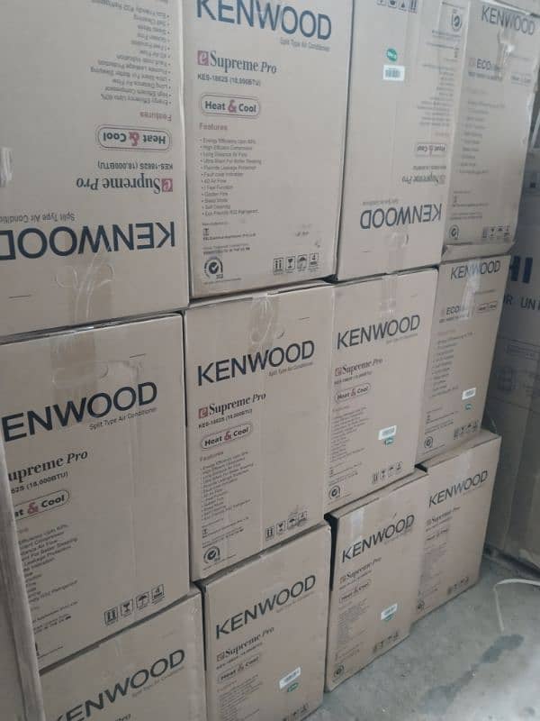 KENWOOD INVERTER AC 1862 E SUPREME PRO NEW MODEL AVAILABLE  LOW PRICE 1