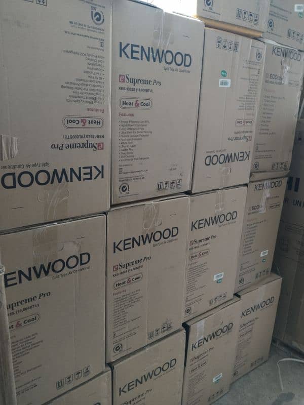 KENWOOD INVERTER AC 1862 E SUPREME PRO NEW MODEL AVAILABLE  LOW PRICE 2