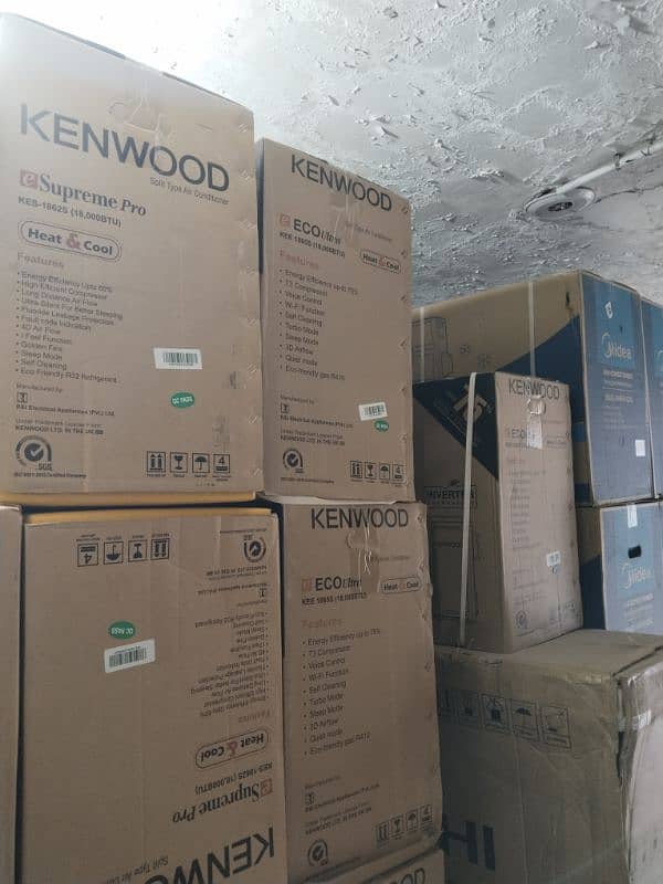 KENWOOD INVERTER AC 1862 E SUPREME PRO NEW MODEL AVAILABLE  LOW PRICE 3