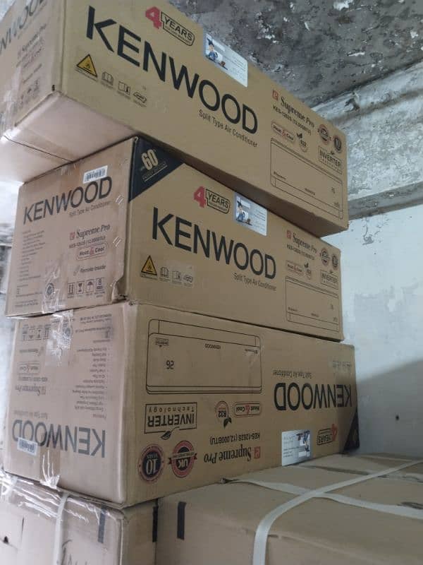 KENWOOD INVERTER AC 1862 E SUPREME PRO NEW MODEL AVAILABLE  LOW PRICE 4