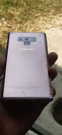 Samsung note 9 non pta 6.128 0