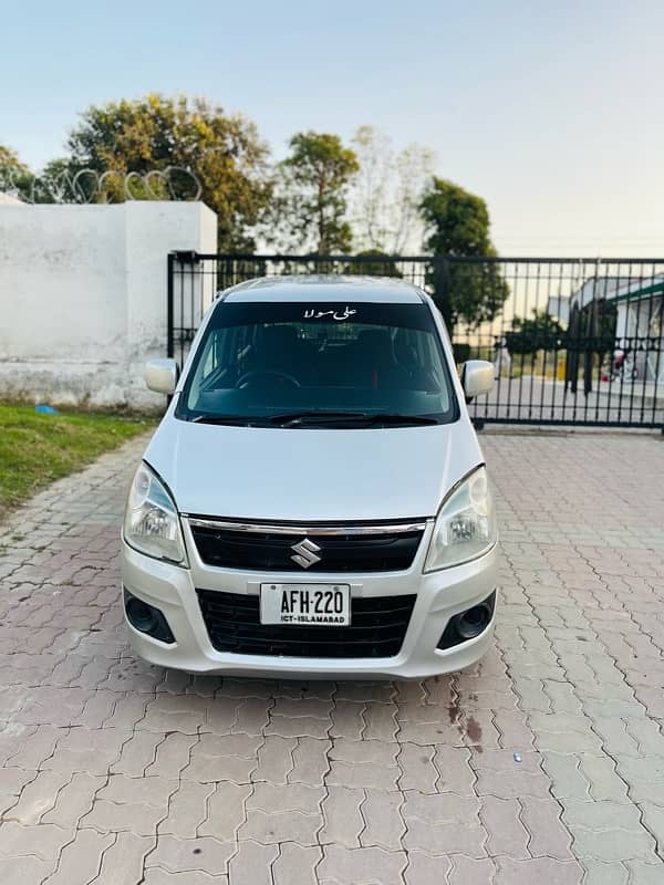 Suzuki Wagon R 2017 3