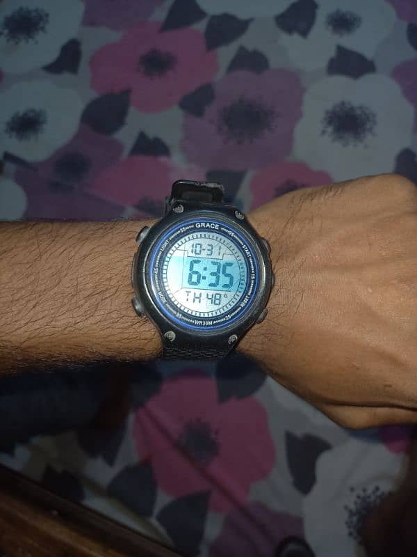 sport watch 0