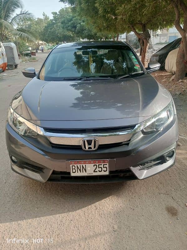 Honda Civic Oriel 1.8 i-VTEC CVT 2018 15