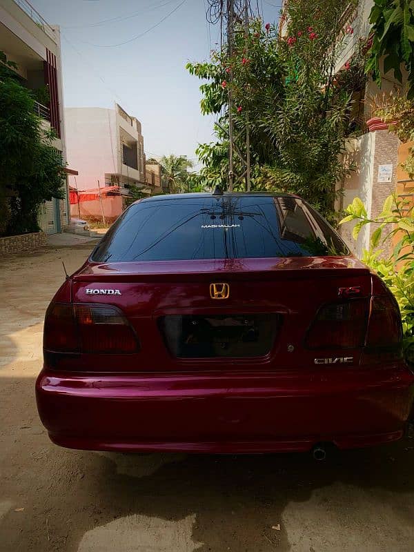 Honda Civic EXi 2000 2