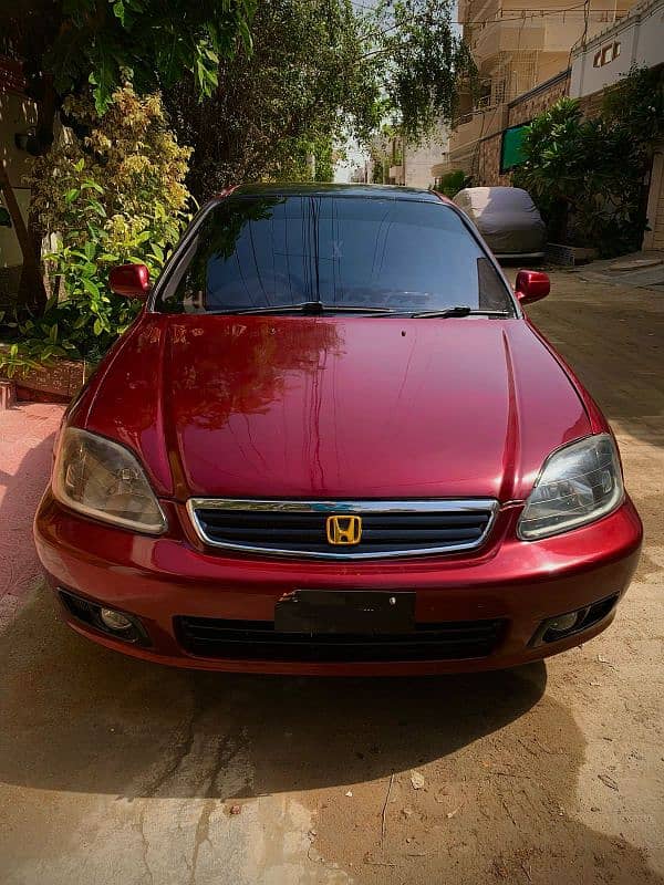 Honda Civic EXi 2000 5