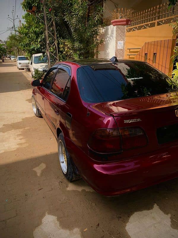 Honda Civic EXi 2000 6