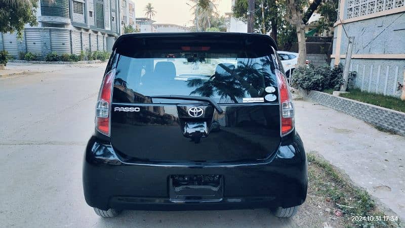 Toyota Passo 2009 4