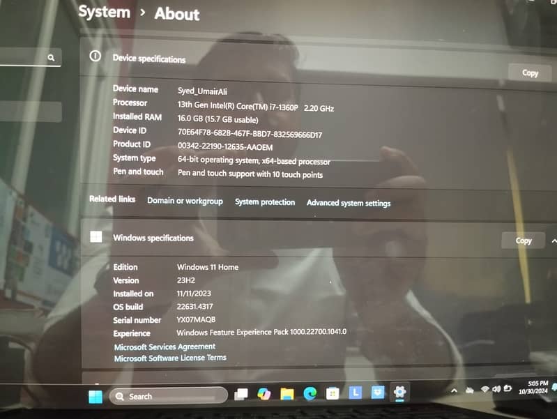 Lenovo Yoga Core i-7 1360P 13th Gen 2