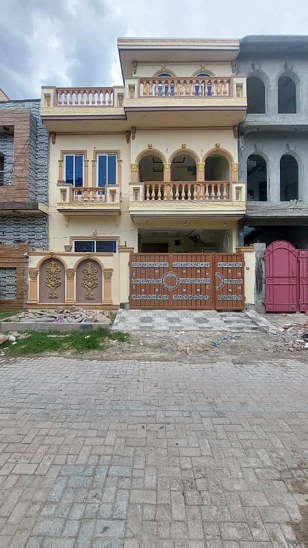 5 Marla Beautiful House available on Installments in Al Qayyum Garden, Lahore 2