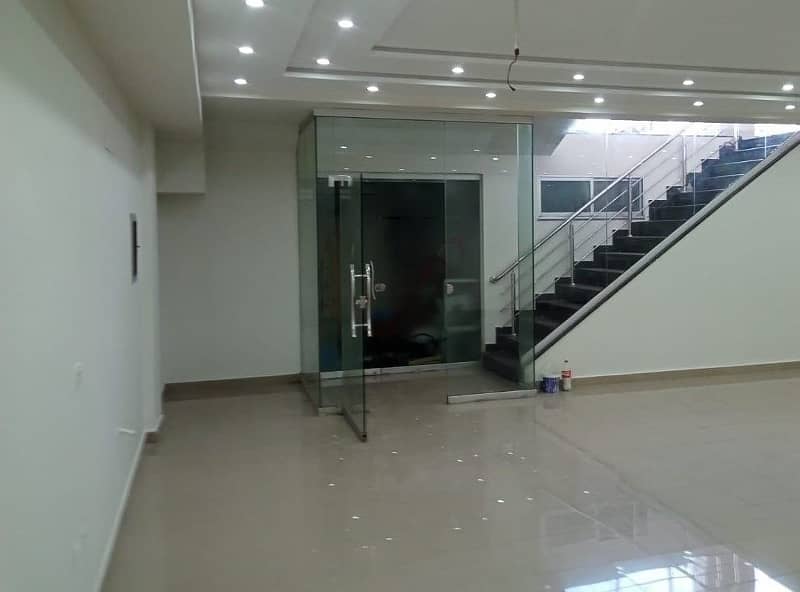 5 Marla Basement Used Available For Rent In Main Boulevard 0