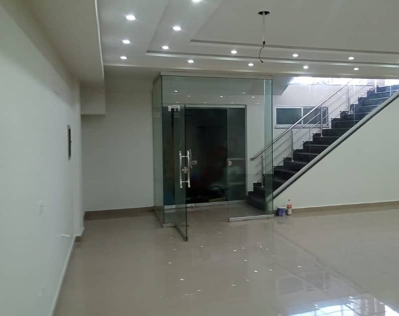 5 Marla Basement Used Available For Rent In Main Boulevard 2