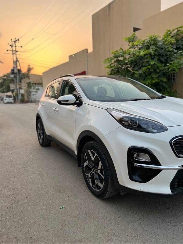 KIA Sportage 2022 1