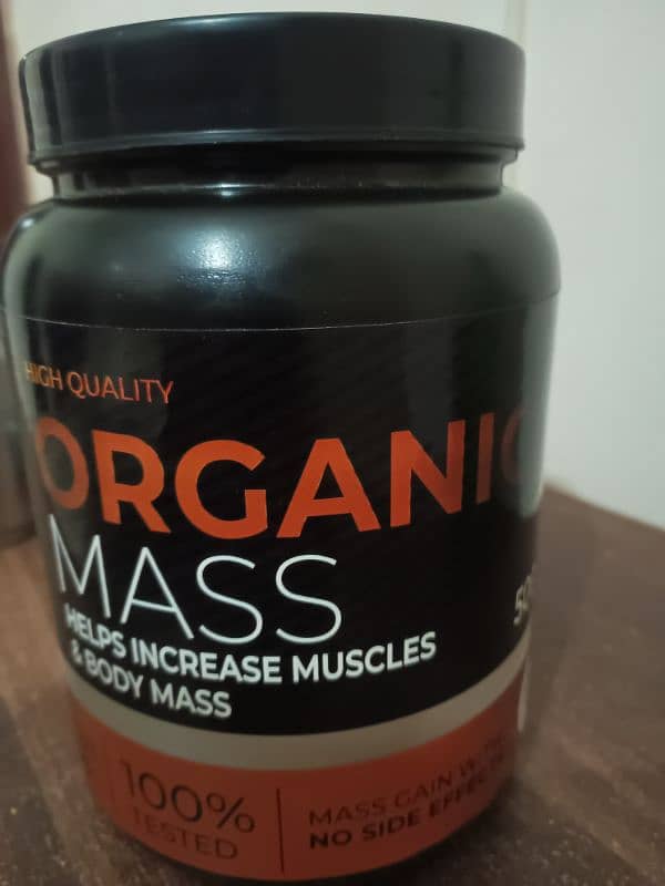 organic mass 0