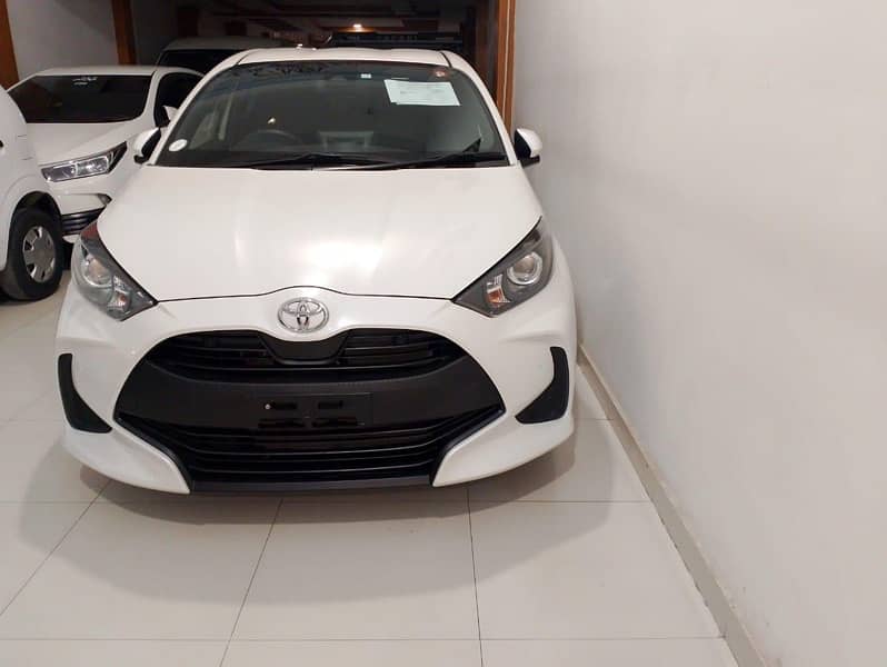 Toyota Yaris 2021 1