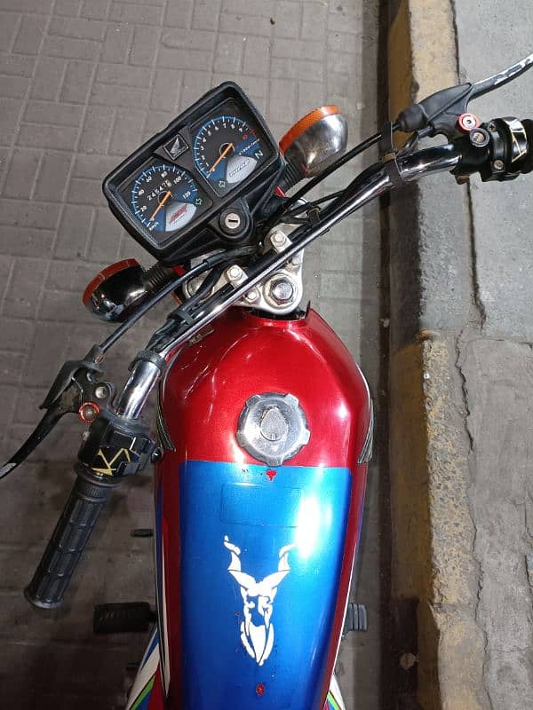 honda 125 21/22 1