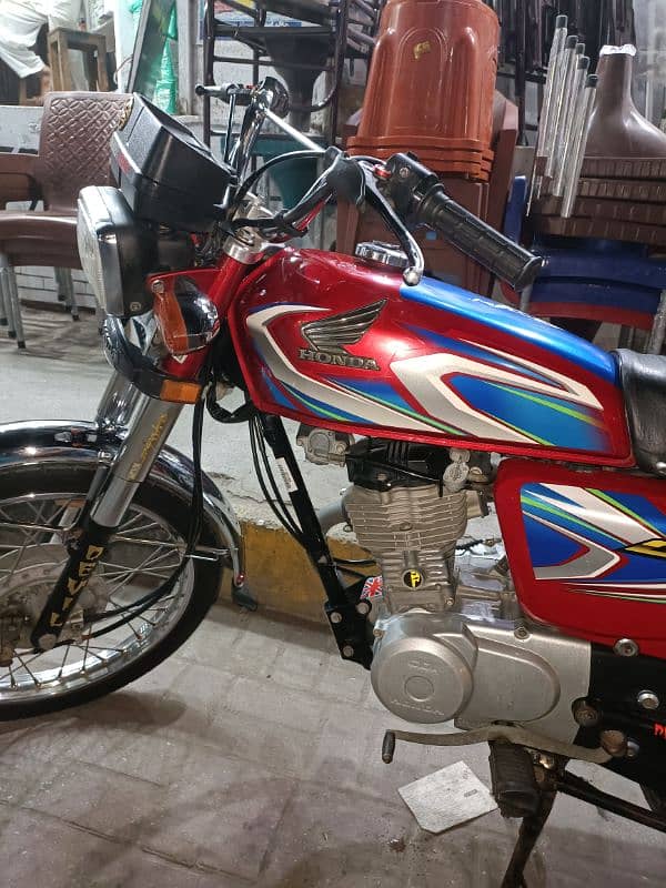 honda 125 21/22 3