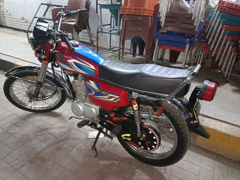 honda 125 21/22 5