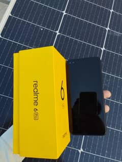 Realme 6 Pro (Used) - 10/10 Condition with Box & Charger