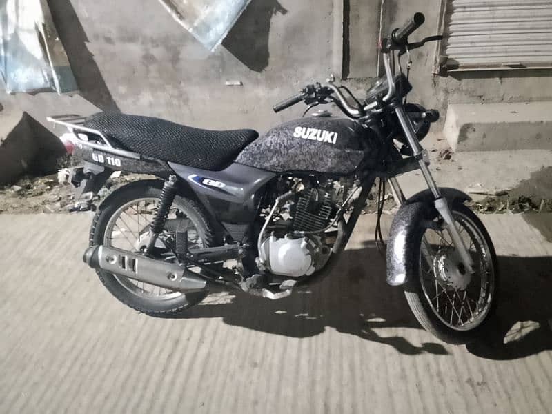 Suzuki gd110 0