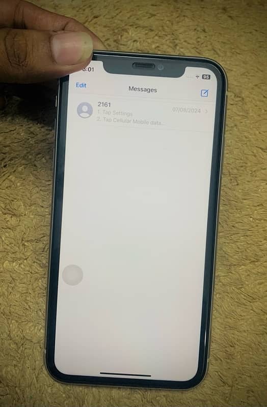 IPhone 11 non pta 7