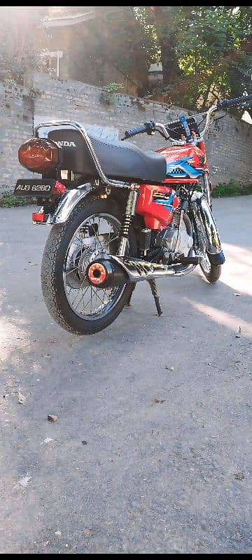 honda 125 new condition 1