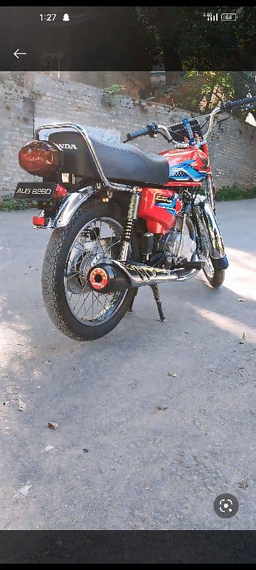 honda 125 new condition 2