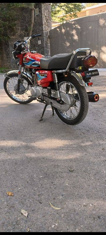 honda 125 new condition 3