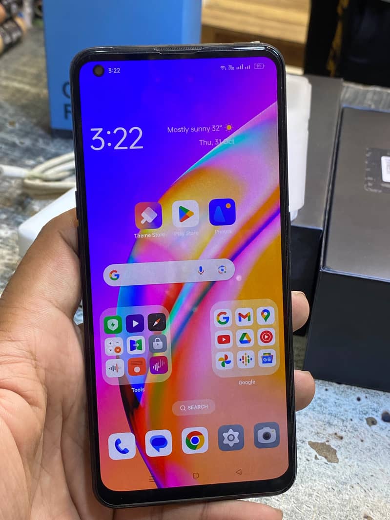 oppo F19 pro awesome condition complete box 5