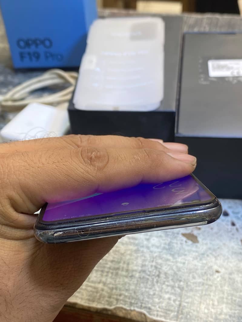 oppo F19 pro awesome condition complete box 6