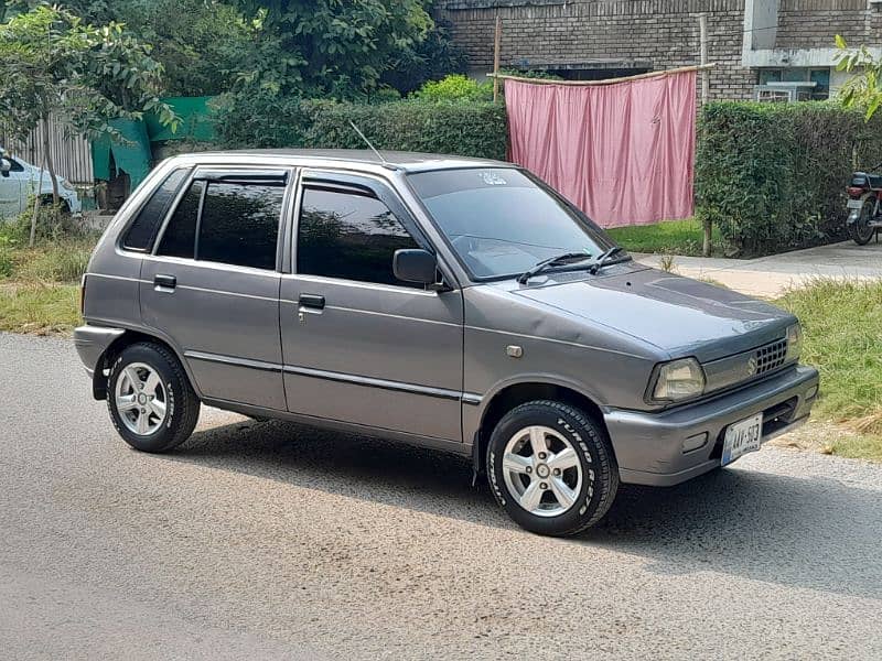 Suzuki Mehran VXR 2016 1