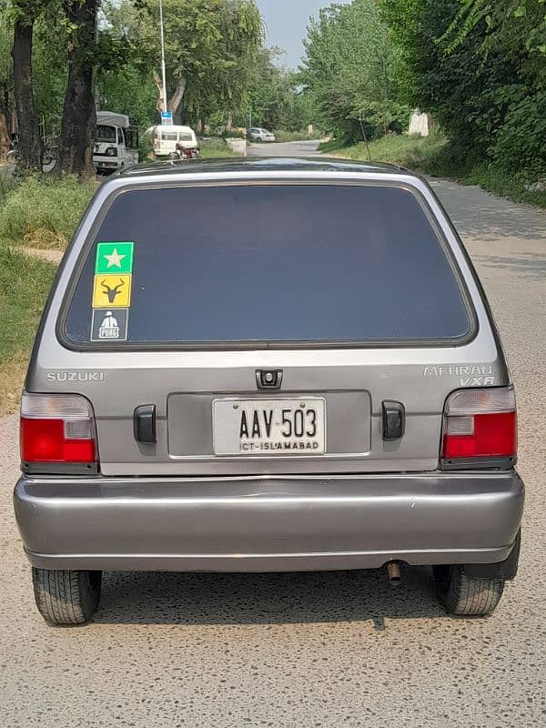 Suzuki Mehran VXR 2016 4