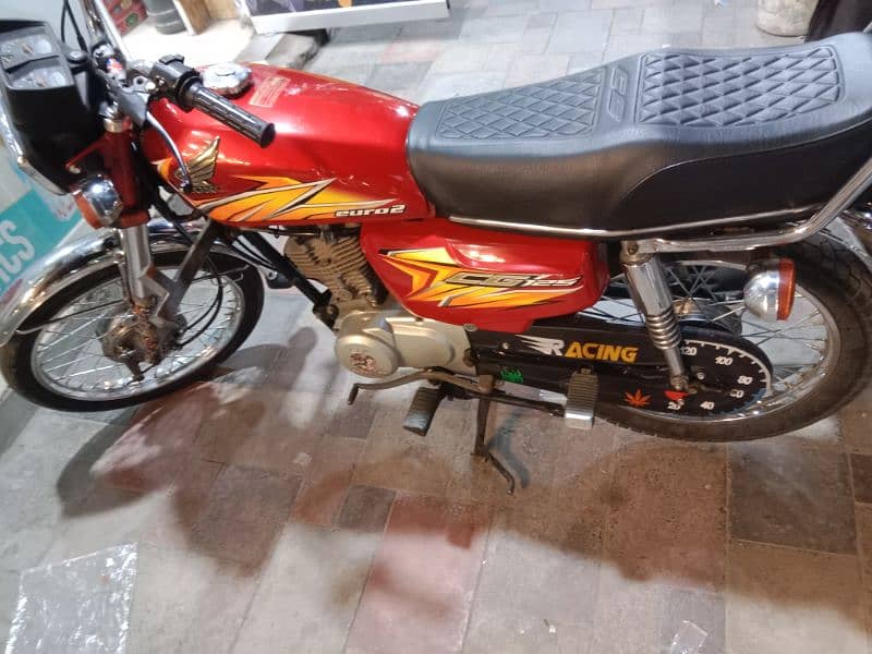 just like new 2021 honda125 1