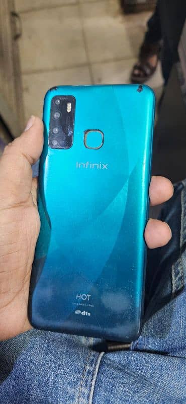 infinix Hot 9 good condition 3GB 32GB seald Pta approved all ok 0