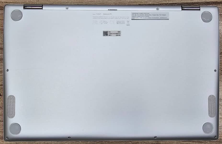 Asus Chromebook Flip C434 (i5-8th-8-64-14”-FHD-T-360) - ALFA TECH 5