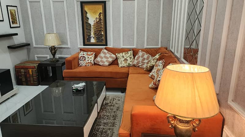 Furnished Apartment For Sale In Garden Town Lahore 1