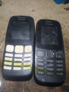 2 mobile Nokia 105 Nokia 106